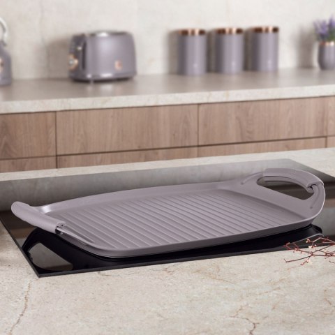 PŁYTA GRILLOWA TYTANOWA 47cm BERLINGER HAUS BH-8107 TAUPE BERLINGER HAUS PŁYTA GRILLOWA TYTANOWA 47cm BERLINGER HAUS BH-8107 TAUPE BERLINGER HAUS