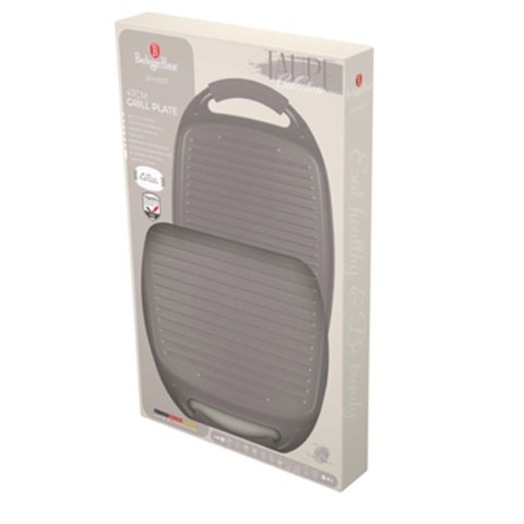 PŁYTA GRILLOWA TYTANOWA 47cm BERLINGER HAUS BH-8107 TAUPE BERLINGER HAUS PŁYTA GRILLOWA TYTANOWA 47cm BERLINGER HAUS BH-8107 TAUPE BERLINGER HAUS