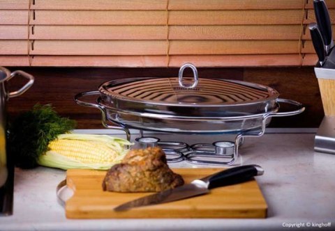 PODGRZEWACZ ŻAROODPORNY STOŁOWY 3,2L KINGHOFF KH-1411 KINGHOFF PODGRZEWACZ ŻAROODPORNY STOŁOWY 3,2L KINGHOFF KH-1411 KINGHOFF