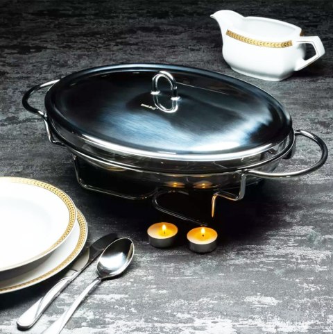 PODGRZEWACZ ŻAROODPORNY STOŁOWY 3,2L KINGHOFF KH-1411 KINGHOFF PODGRZEWACZ ŻAROODPORNY STOŁOWY 3,2L KINGHOFF KH-1411 KINGHOFF
