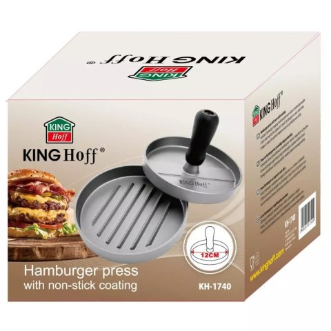PRASKA DO FORMOWANIA BURGERÓW KINGHOFF KH-1740 KINGHOFF PRASKA DO FORMOWANIA BURGERÓW KINGHOFF KH-1740 KINGHOFF