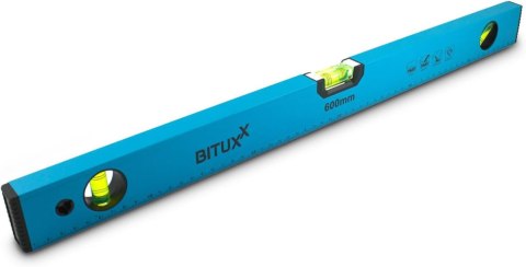 Poziomica magnetyczna aluminiowa wzmocniona 60cm Bituxx