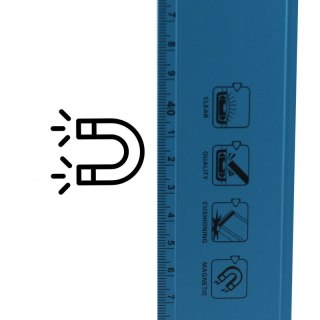 Poziomice magnetyczne 10 / 30 / 80cm Zestaw Bituxx