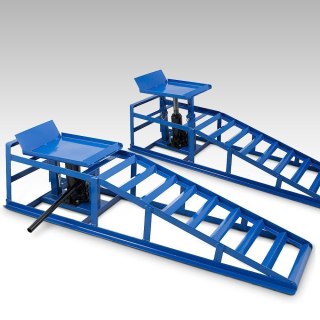 RAMPA RAMPY Z PODNOŚNIKIEM HYDRAULICZNYM 2 szt. Bituxx