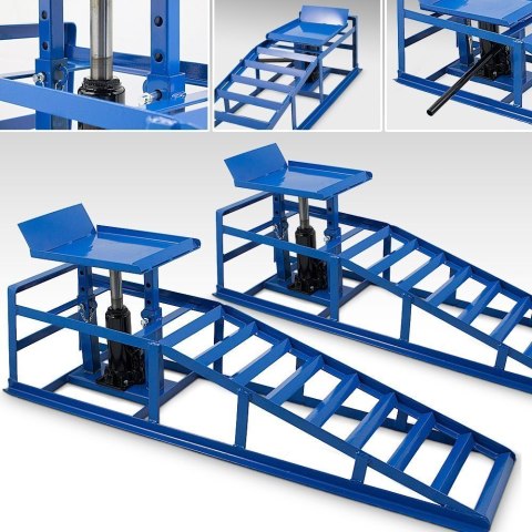 RAMPA RAMPY Z PODNOŚNIKIEM HYDRAULICZNYM 2 szt. Bituxx