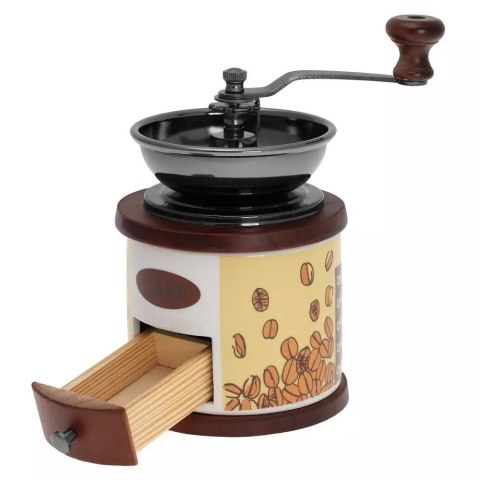 RĘCZNY MŁYNEK DO KAWY PRZYPRAW KINGHOFF KH-4144 KINGHOFF