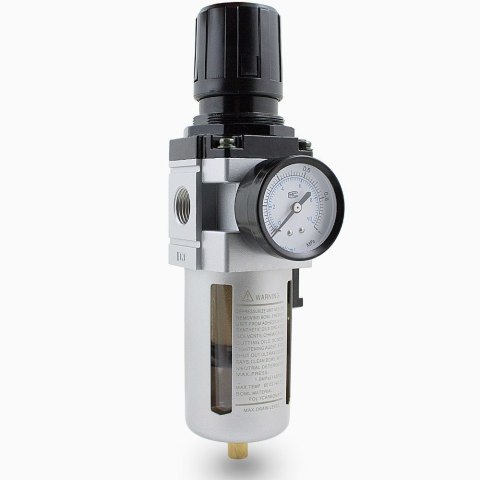 REDUKTOR + FILTR SPRĘŻONEGO POWIETRZA 1/2" E-hurtownia REDUKTOR + FILTR SPRĘŻONEGO POWIETRZA 1/2" E-hurtownia