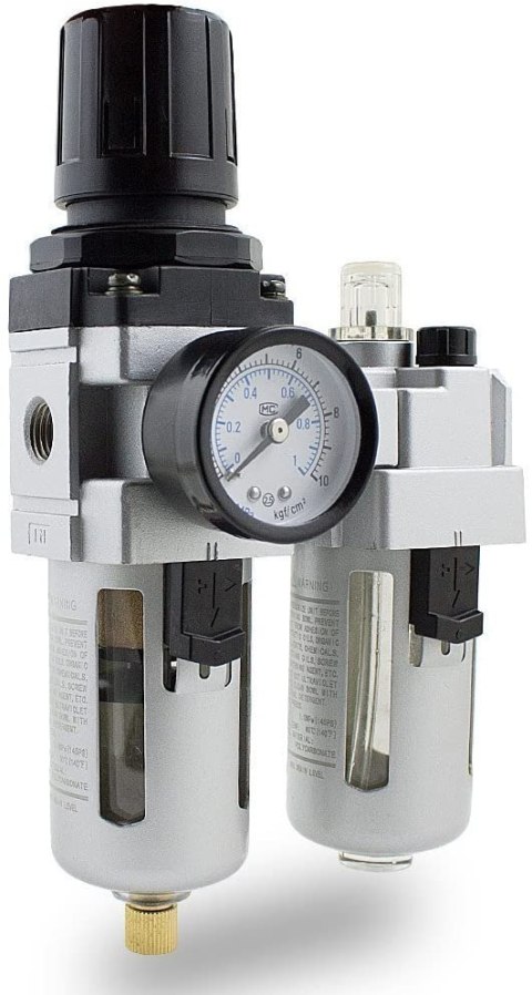 REDUKTOR + FILTR SPRĘŻONEGO POWIETRZA 1/4" Bituxx