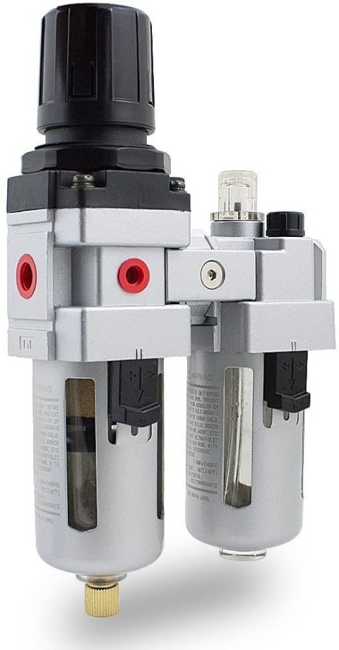 REDUKTOR + FILTR SPRĘŻONEGO POWIETRZA 1/4" Bituxx