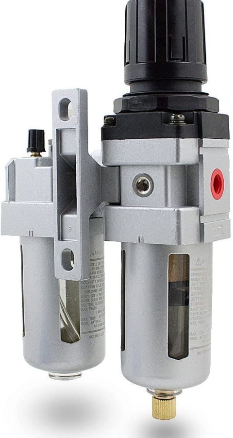 REDUKTOR + FILTR SPRĘŻONEGO POWIETRZA 1/4" Bituxx