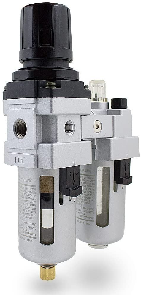 REDUKTOR + FILTR SPRĘŻONEGO POWIETRZA 1/4" Bituxx