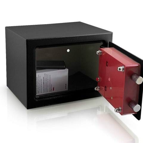 SEJF ELEKTRONICZNY MINI BIUROWY CZARNY Bituxx SEJF ELEKTRONICZNY MINI BIUROWY CZARNY Bituxx