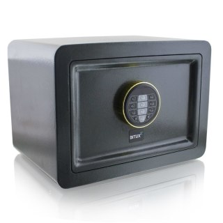 SEJF KASETKA NA SZYFR ZAMEK ELEKTRONICZNY + KLUCZ Bituxx