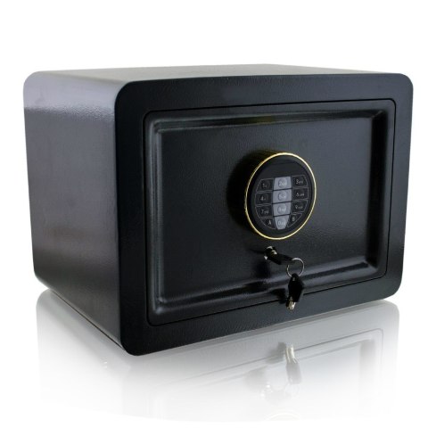 SEJF KASETKA NA SZYFR ZAMEK ELEKTRONICZNY + KLUCZ Bituxx SEJF KASETKA NA SZYFR ZAMEK ELEKTRONICZNY + KLUCZ Bituxx