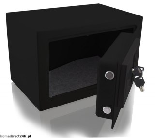 SEJF MEBLOWY ELEKTRONICZNY CZARNY Bituxx
