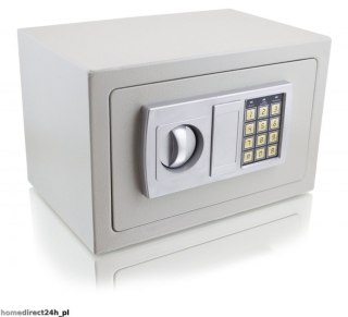 SEJF MEBLOWY ELEKTRONICZNY JASNY SZARY Bituxx