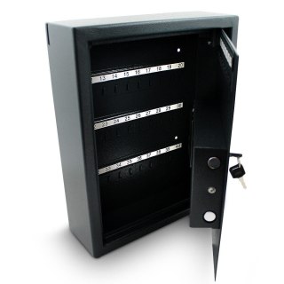 SEJF NA KLUCZE Z ZAMKIEM ELEKTRONICZNYM CZARNY Bituxx