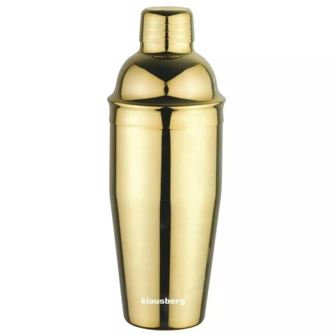 SHAKER BARMAŃSKI DO KOKTAJLI 750ml KLAUSBERG KB-7649 KLAUSBERG