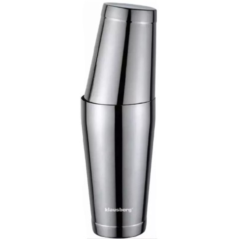 SHAKER BOSTOŃSKI DO KOKTAJLI KLAUSBERG KB-7652 700ml + 600ml KLAUSBERG