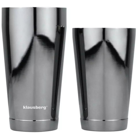 SHAKER BOSTOŃSKI DO KOKTAJLI KLAUSBERG KB-7652 700ml + 600ml KLAUSBERG