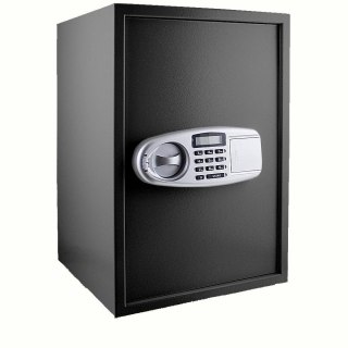 Sejf elektroniczny czarny Bituxx