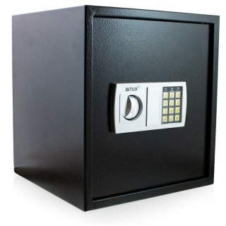 Sejf elektroniczny czarny Bituxx