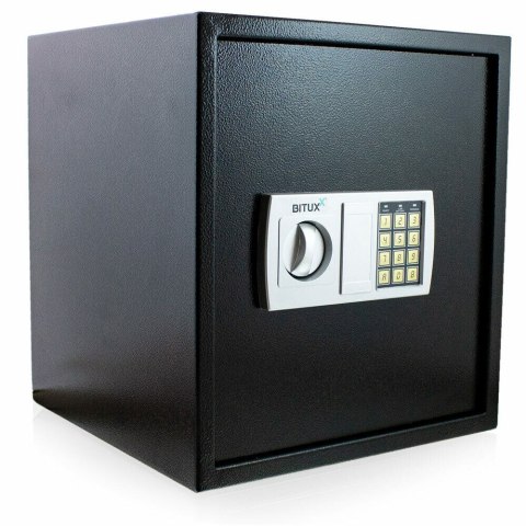 Sejf elektroniczny czarny Bituxx Sejf elektroniczny czarny Bituxx
