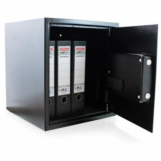 Sejf elektroniczny czarny Bituxx