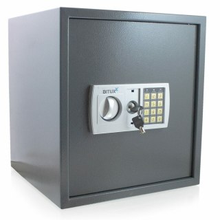 Sejf elektroniczny grafitowy Bituxx
