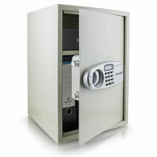 Sejf elektroniczny jasny szary Bituxx