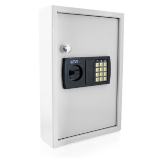 Sejf elektroniczny na 48 kluczy z brelokami Bituxx