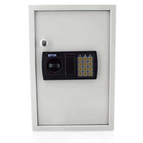 Sejf elektroniczny na 48 kluczy z brelokami Bituxx