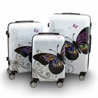 Set walizek MOTYL 3D Bituxx