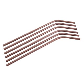 SŁOMKI METALOWE DO NAPOJÓW BERLINGER HAUS BH-2982 ROSE GOLD BERLINGER HAUS