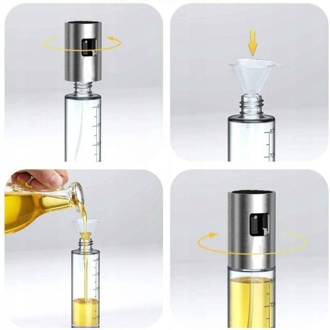 SPRYSKIWACZ SPRAY DO OCTU I OLIWY KINGHOFF KH-1588 KINGHOFF