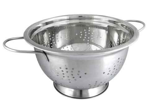 STALOWY DURSZLAK GŁĘBOKI 24cm KINGHOFF KH-1237 KINGHOFF STALOWY DURSZLAK GŁĘBOKI 24cm KINGHOFF KH-1237 KINGHOFF
