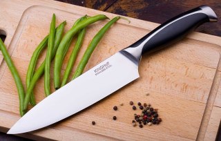 STALOWY NÓŻ SZEFA KUCHNI KINGHOFF KH-3430 22cm KINGHOFF