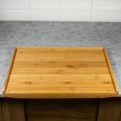 STOLNICA BAMBUSOWA DO CIASTA 55x43cm KINGHOFF KH-1683 KINGHOFF STOLNICA BAMBUSOWA DO CIASTA 55x43cm KINGHOFF KH-1683 KINGHOFF