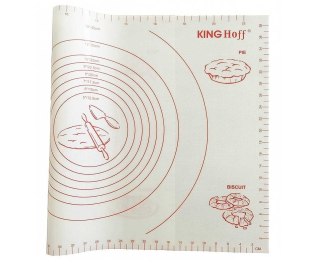 STOLNICA MATA SILIKONOWA 60x40cm KINGHOFF KH-1537 KINGHOFF