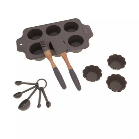 Silikonowy zestaw do pieczenia Muffinek Kassel 93703 KASSEL Silikonowy zestaw do pieczenia Muffinek Kassel 93703 KASSEL