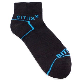 Skarpety robocze sportowe 3/4 rozm. 39-50 czarne 12 par Bituxx