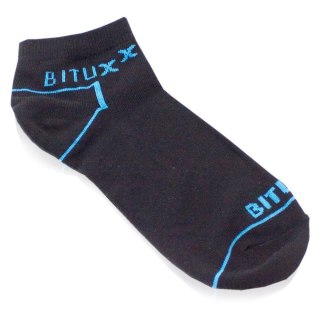 Skarpety robocze sportowe stopki rozm. 39-50 czarne 12 par Bituxx