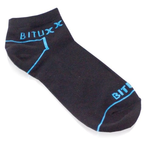 Skarpety robocze sportowe stopki rozm. 39-50 czarne 12 par Bituxx Skarpety robocze sportowe stopki rozm. 39-50 czarne 12 par Bituxx