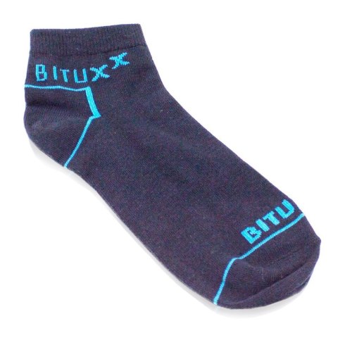 Skarpety robocze sportowe stopki rozm. 39-50 granatowe 12 par Bituxx Skarpety robocze sportowe stopki rozm. 39-50 granatowe 12 par Bituxx