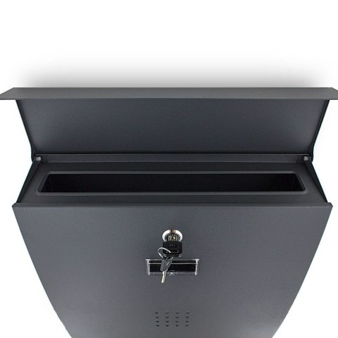 Skrzynka pocztowa na listy na艣cienna MODERN DESIGN Bituxx Skrzynka pocztowa na listy na艣cienna MODERN DESIGN Bituxx