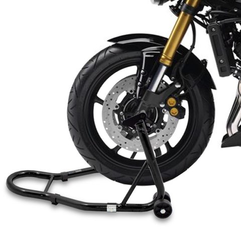 Stojak do motocykla przód czarny Bituxx Stojak do motocykla przód czarny Bituxx