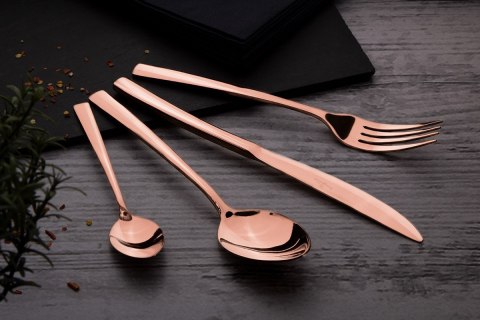SZTUĆCE 16 ELEM. BERLINGER HAUS BH-2638 ROSE GOLD BERLINGER HAUS SZTUĆCE 16 ELEM. BERLINGER HAUS BH-2638 ROSE GOLD BERLINGER HAUS