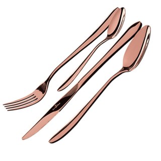 SZTUĆCE 4 ELEM. BERLINGER HAUS BH-2727 ROSE GOLD BERLINGER HAUS
