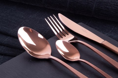 SZTUĆCE 4 ELEM. BERLINGER HAUS BH-2727 ROSE GOLD BERLINGER HAUS