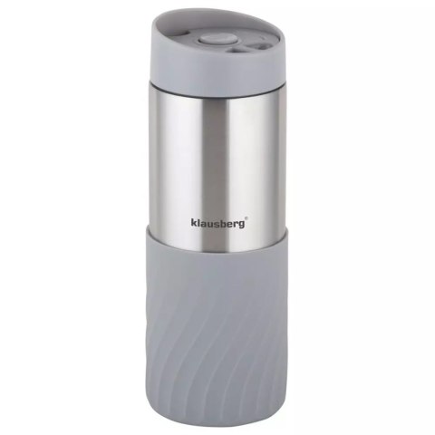 TERMICZNY KUBEK 400ml CLICK CLACK KLAUSBERG KB-7634 KLAUSBERG TERMICZNY KUBEK 400ml CLICK CLACK KLAUSBERG KB-7634 KLAUSBERG